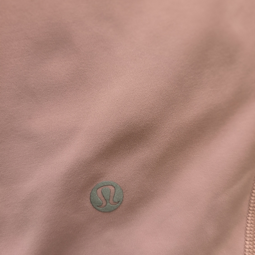 lululemon Break A Trail 1/2 Zip Pink Pastel Hooded Jacket - Picture 13 of 16